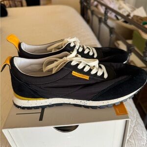 Oncept Tokyo Black & Yellow Sneakers